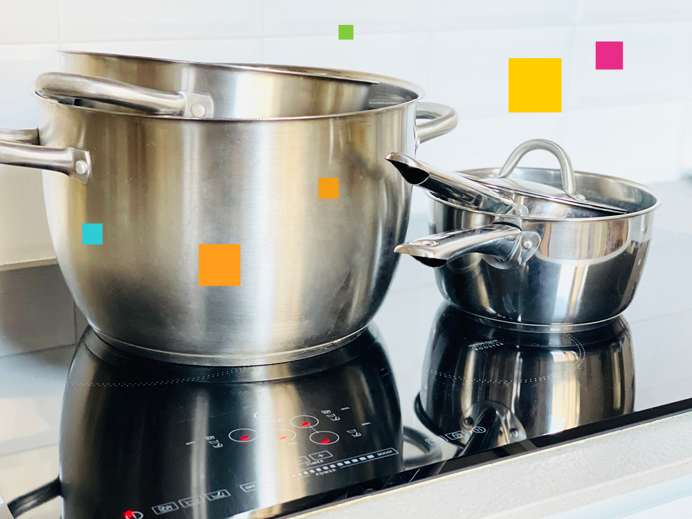 Guida all'uso e manutenzione di una padella induzione Dura Induction -  Flonal Cookware