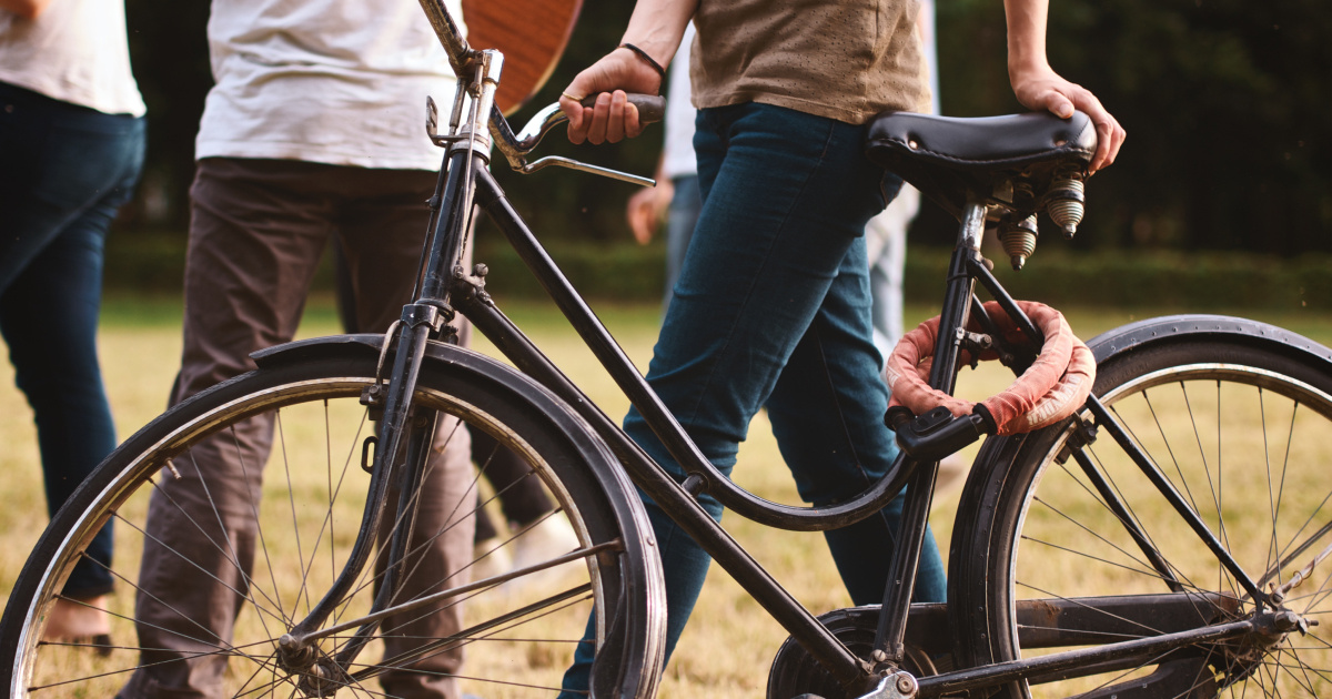 8 piccoli gesti per salvare il pianeta trasprto sostenibile bicicletta