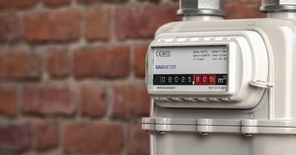 Come si legge il contatore del gas