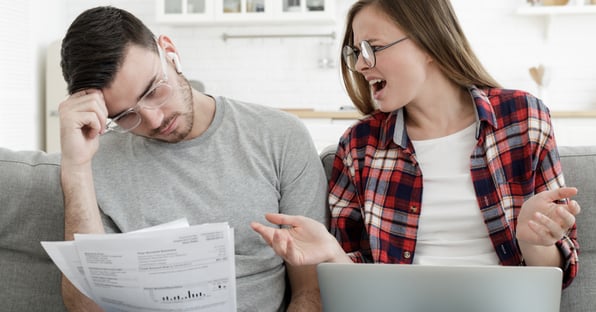 Conguaglio gas troppo alto, cosa si può fare?